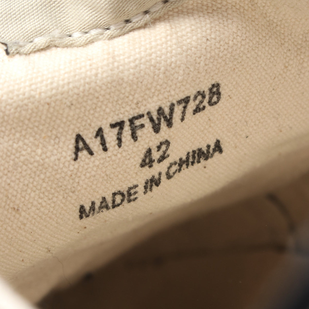 PETERSON23 OG Sole Wrinkled Leather Low-top Sneakers スニーカー レザー ブラック ホワイト メゾンミハラヤスヒロ