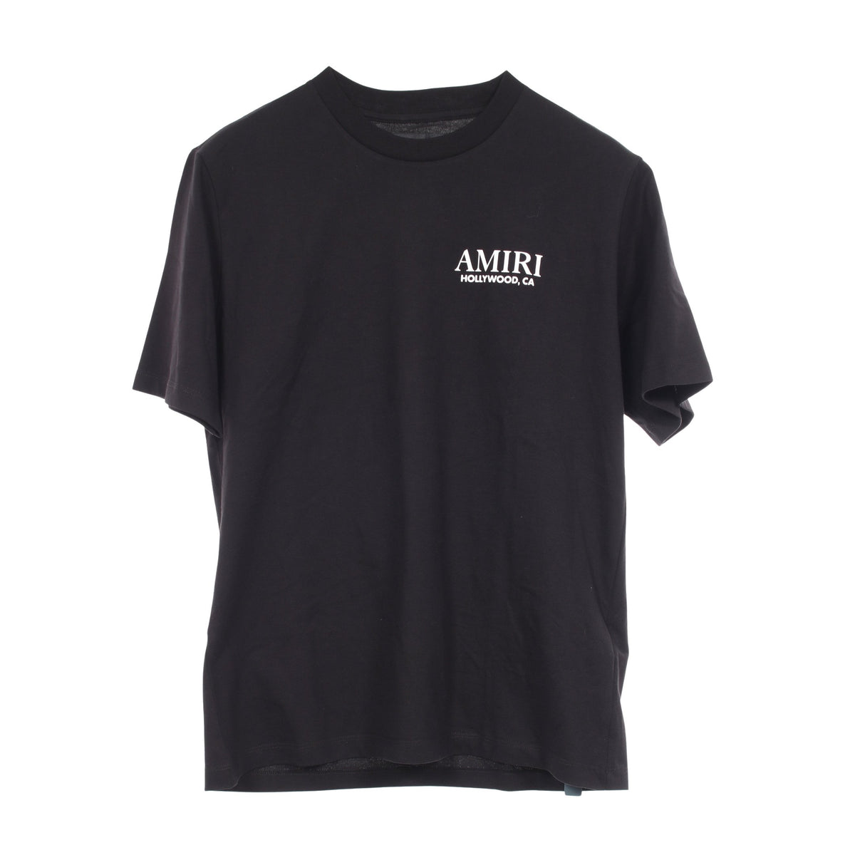 BONES STACKED 半袖Tシャツ コットン ブラック アミリ