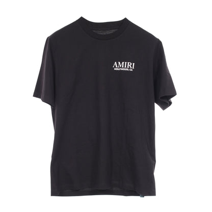 BONES STACKED 半袖Tシャツ コットン ブラック アミリ