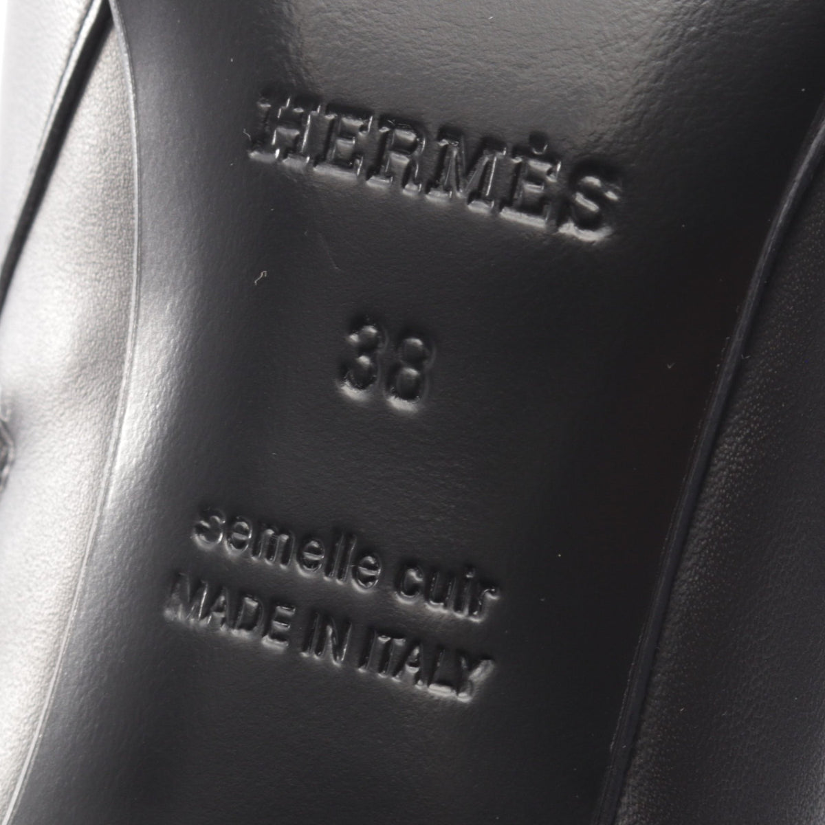 サンジェルマン ケリーバックル ショート ブーツ レザー ブラック エルメス シューズ HERMES