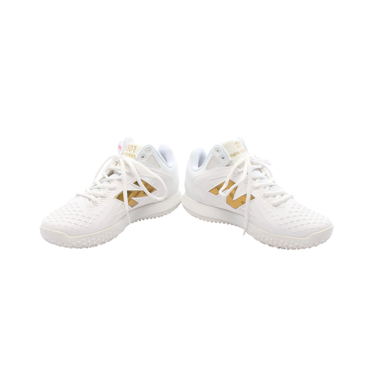 FuelCell Ohtani 1 Trainer スニーカー ファブリック ラバー ホワイト ゴールド ニューバランス