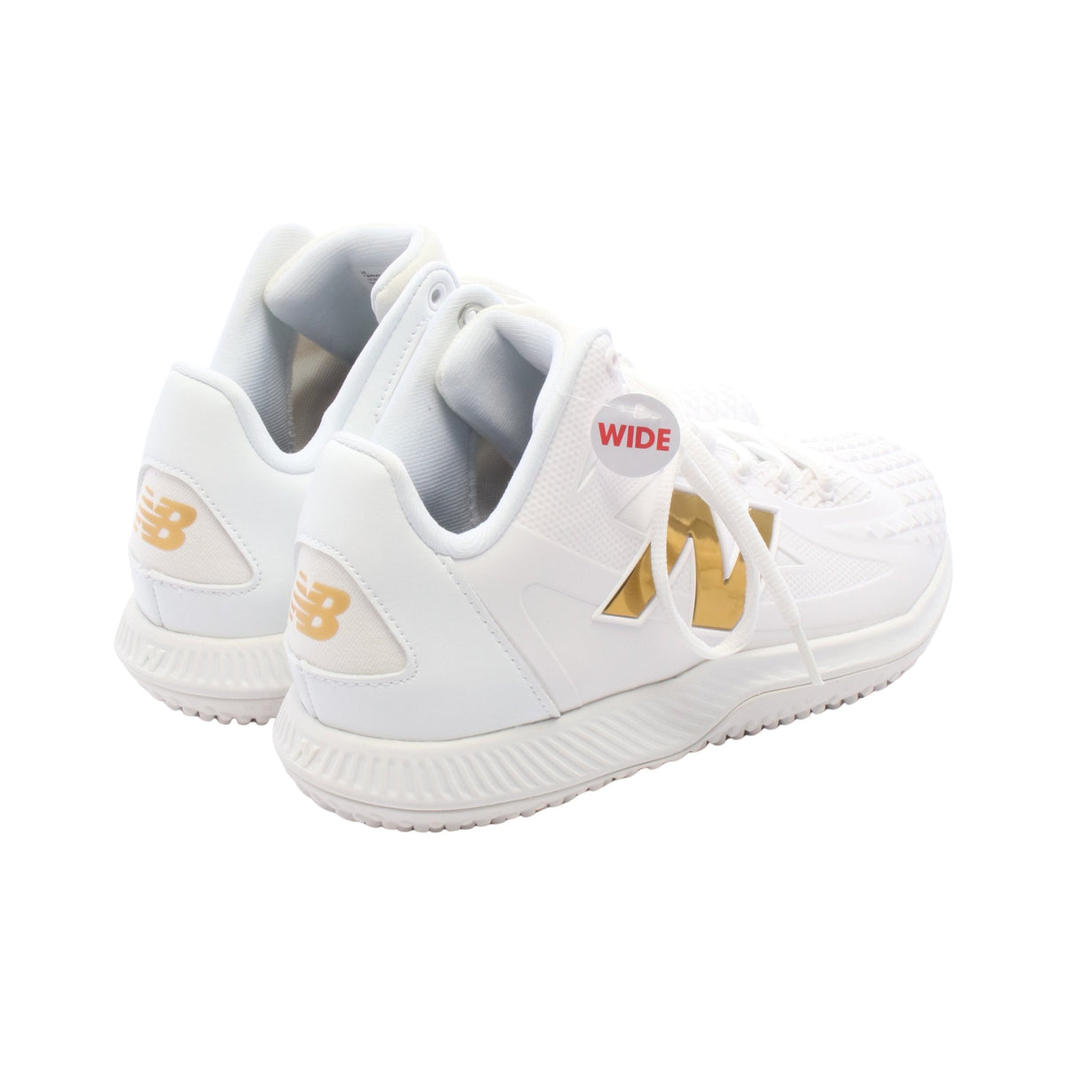 FuelCell Ohtani 1 Trainer スニーカー ファブリック ラバー ホワイト ゴールド ニューバランス