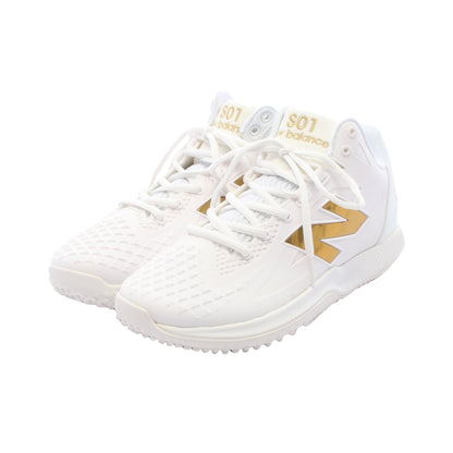 FuelCell Ohtani 1 Trainer スニーカー ファブリック ラバー ホワイト ゴールド ニューバランス