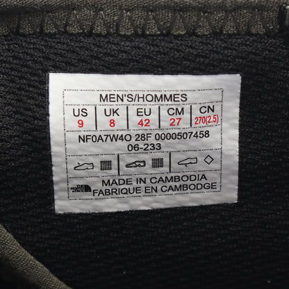 Nuptse Chukka チャッカー ブーツ カーキグリーン ブラック ザノースフェイス