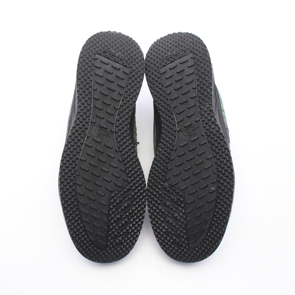 Nuptse Chukka チャッカー ブーツ カーキグリーン ブラック ザノースフェイス