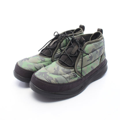 Nuptse Chukka チャッカー ブーツ カーキグリーン ブラック ザノースフェイス