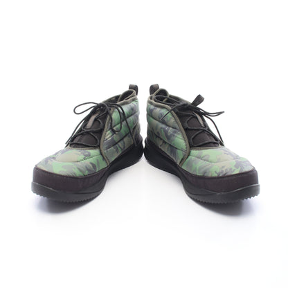 Nuptse Chukka チャッカー ブーツ カーキグリーン ブラック ザノースフェイス