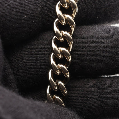 インターロッキングG チェーンショルダーバッグ レザー レッド グッチ