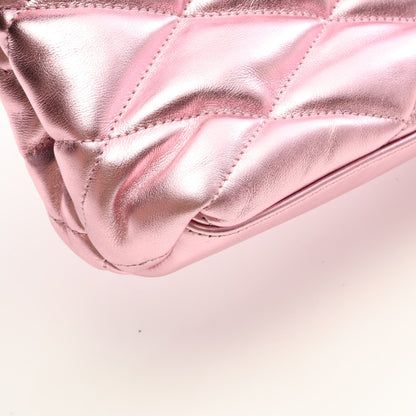 YSL クラッチバッグ レザー ピンク サンローランパリ