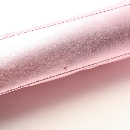 YSL クラッチバッグ レザー ピンク サンローランパリ