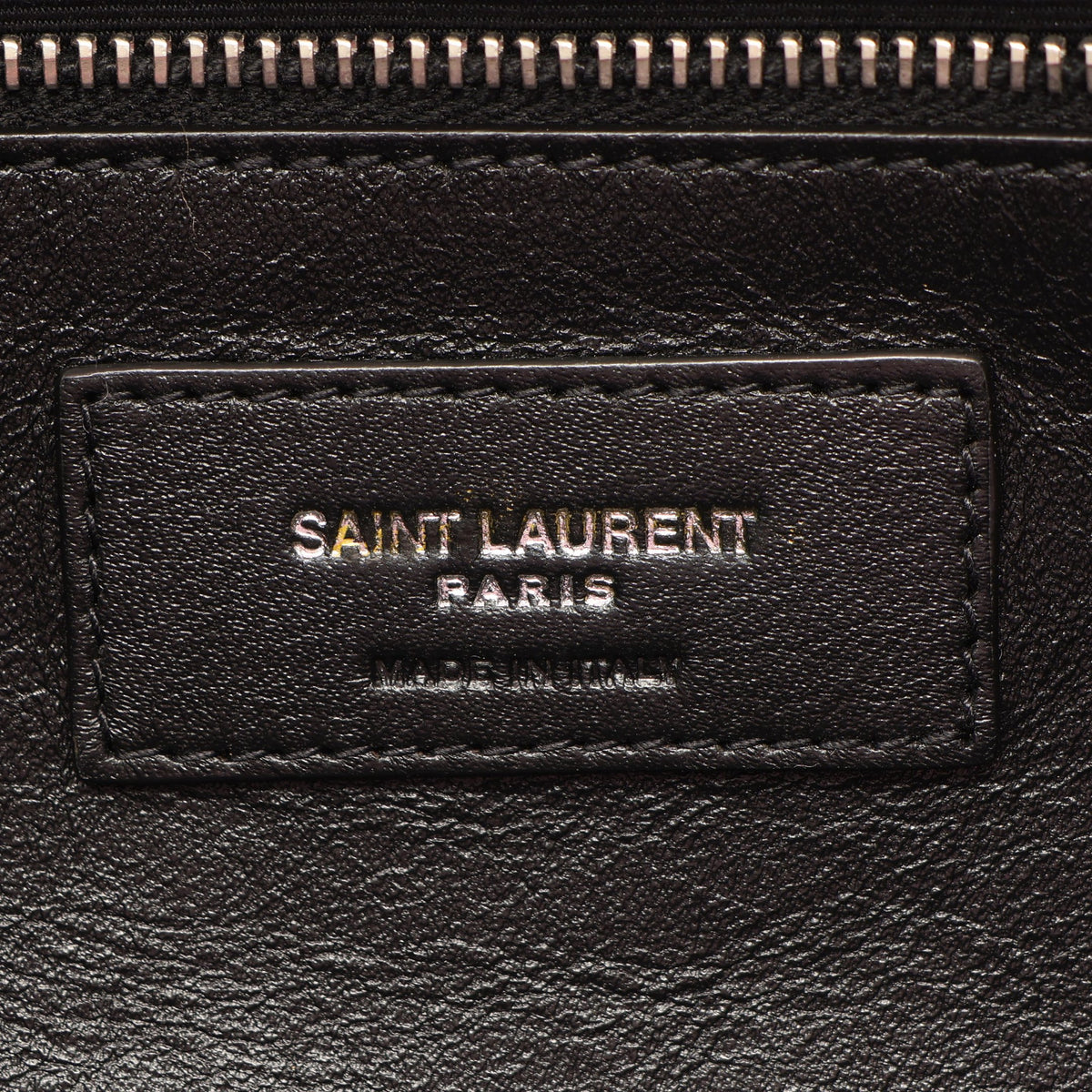 YSL クラッチバッグ レザー ピンク サンローランパリ