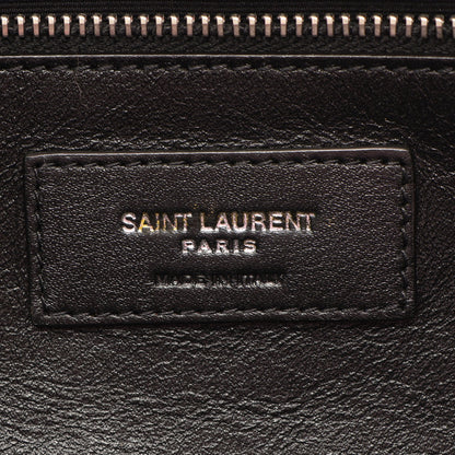 YSL クラッチバッグ レザー ピンク サンローランパリ