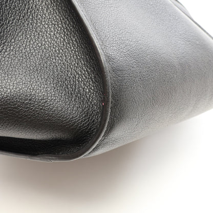 HAMMOCK MEDIUM ハンモック ミディアム 2WAY ハンドバッグ レザー ブラック ロエベ