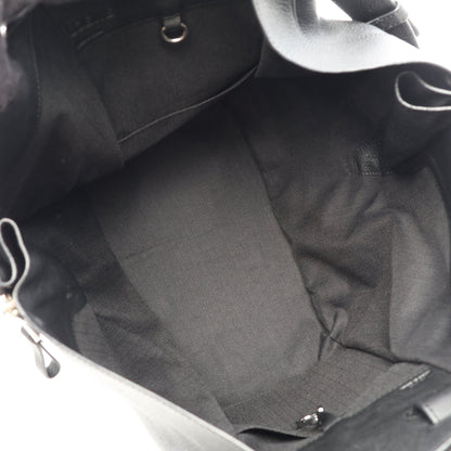 HAMMOCK MEDIUM ハンモック ミディアム 2WAY ハンドバッグ レザー ブラック ロエベ