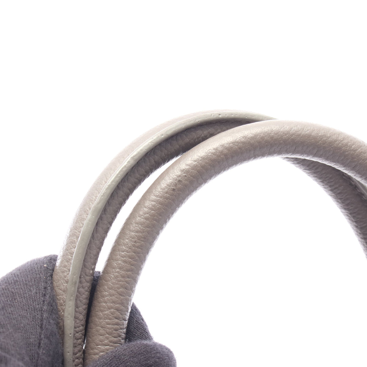 サックドジュール スモール 2WAY ハンドバッグ レザー グレー サンローランパリ