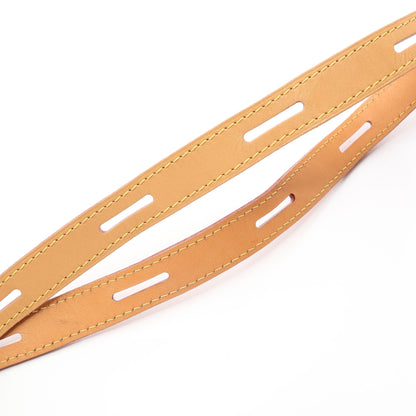 ボワット シャポー スープルMM モノグラム ショルダーバッグ PVC レザー ブラウン ルイヴィトン