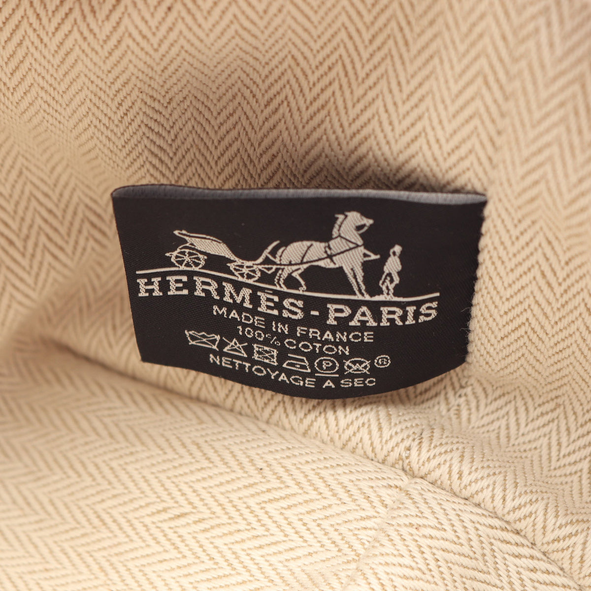 ブリッドアブラックPM ハイビスカス ハンドバッグ キャンバス ピンク ボルドー オレンジ シルバー金具 エルメス