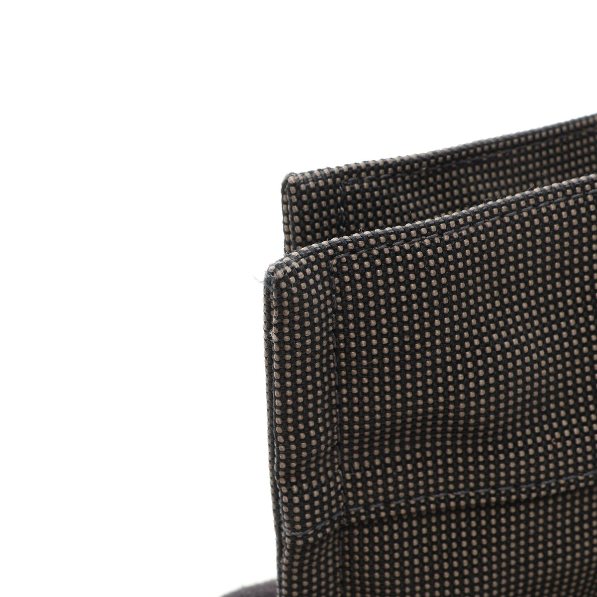 エールラインPM ハンドバッグ トートバッグ ナイロンキャンバス グレー シルバー金具 エルメス