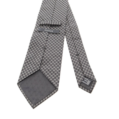 GG柄 ネクタイ シルク ブラック グッチ 財布・小物 GUCCI
