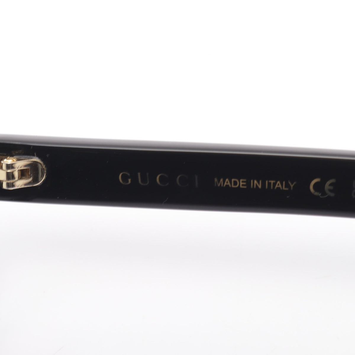 シェリーライン 伊達 メガネ 眼鏡 ブラック グッチ 財布・小物 GUCCI