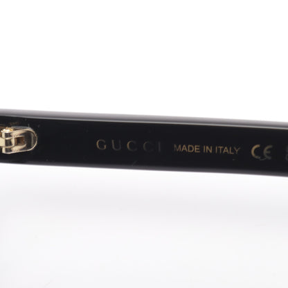 シェリーライン 伊達 メガネ 眼鏡 ブラック グッチ 財布・小物 GUCCI