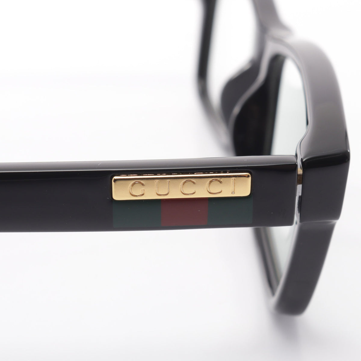シェリーライン 伊達 メガネ 眼鏡 ブラック グッチ 財布・小物 GUCCI