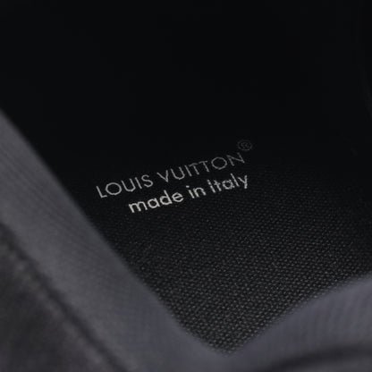 LV トレイナー マキシライン スニーカー スエード ブラック ベージュ ルイヴィトン