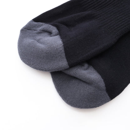 ロゴ 刺繍 ソックス 靴下 3足セット 小物 コットン ナイロン ブラック グレー マルチカラー クロムハーツ