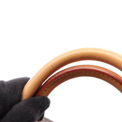 スピーディ35 モノグラム ハンドバッグ PVC レザー ブラウン ルイヴィトン
