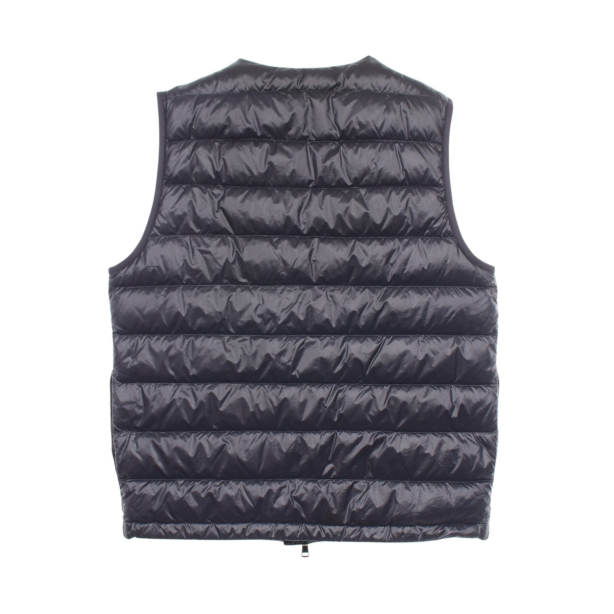 GENIUS 2 MONCLER 1952 KEFFU ダウンベスト ナイロン ネイビー モンクレール