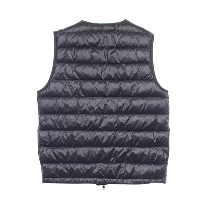 GENIUS 2 MONCLER 1952 KEFFU ダウンベスト ナイロン ネイビー モンクレール