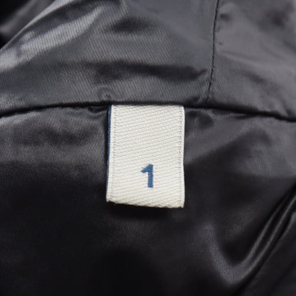 GENIUS 2 MONCLER 1952 KEFFU ダウンベスト ナイロン ネイビー モンクレール