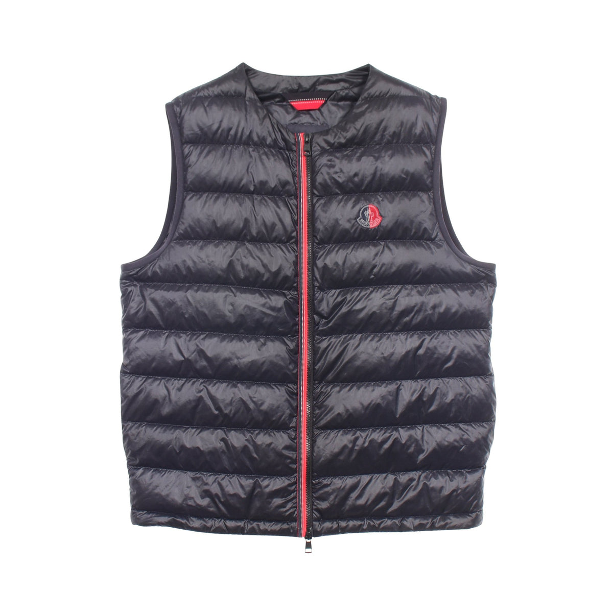 GENIUS 2 MONCLER 1952 KEFFU ダウンベスト ナイロン ネイビー モンクレール