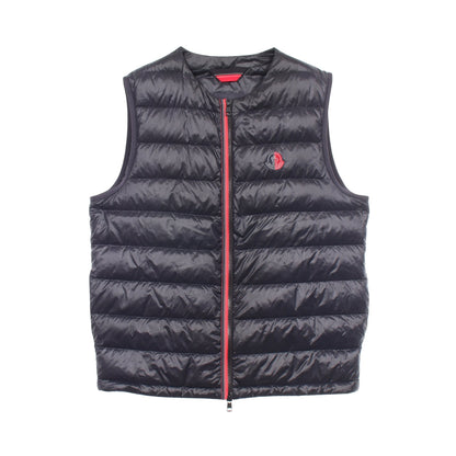 GENIUS 2 MONCLER 1952 KEFFU ダウンベスト ナイロン ネイビー モンクレール