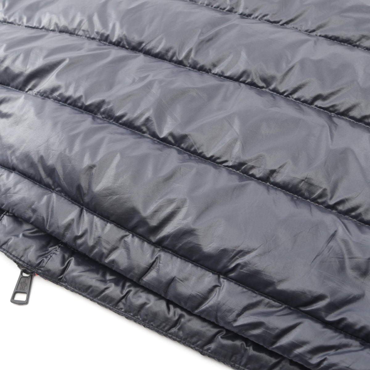 GENIUS 2 MONCLER 1952 KEFFU ダウンベスト ナイロン ネイビー モンクレール