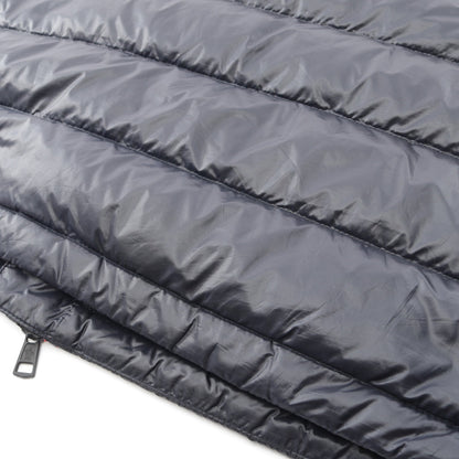 GENIUS 2 MONCLER 1952 KEFFU ダウンベスト ナイロン ネイビー モンクレール