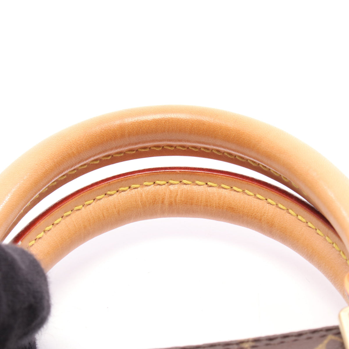 アルマPM モノグラム ハンドバッグ PVC レザー ブラウン ルイヴィトン
