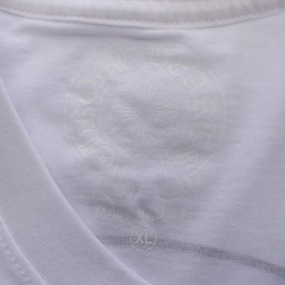 ホースシュー ポケット 半袖Tシャツ コットン ホワイト クロムハーツ