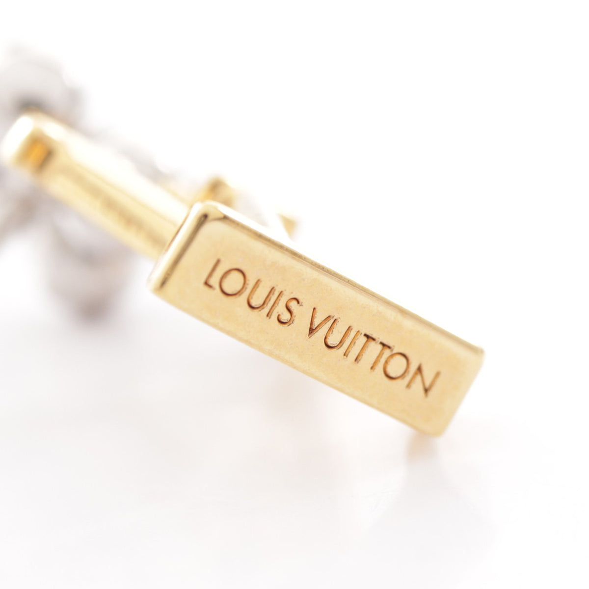 ピアス パンダント LV アイコニック フラワー ピアス GP ゴールド シルバー ルイヴィトン