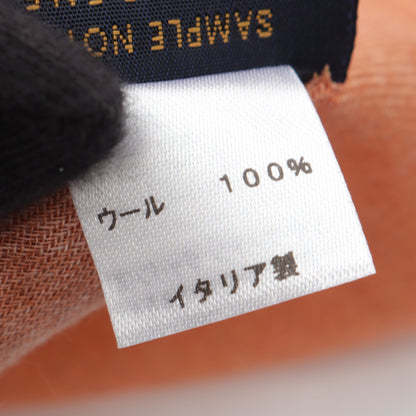 ショール モノグラム グラデーション サンプル品 ストール ショール ウール マルチカラー ルイヴィトン