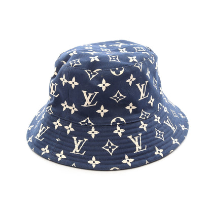 LVエスカルボブ リバーシブル バケット ハット コットン ネイビー ルイヴィトン 財布・小物 LOUIS VUITTON