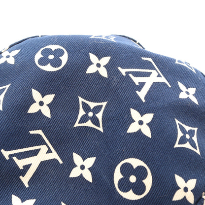 LVエスカルボブ リバーシブル バケット ハット コットン ネイビー ルイヴィトン 財布・小物 LOUIS VUITTON
