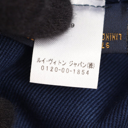 LVエスカルボブ リバーシブル バケット ハット コットン ネイビー ルイヴィトン 財布・小物 LOUIS VUITTON