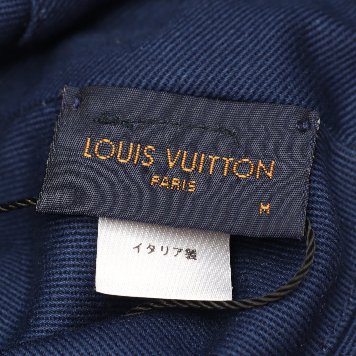 LVエスカルボブ リバーシブル バケット ハット コットン ネイビー ルイヴィトン 財布・小物 LOUIS VUITTON