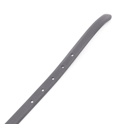 ロゴ ベルト レザー ブラック ミュウミュウ