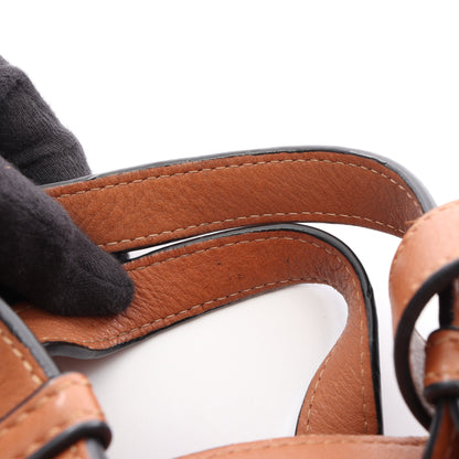 HAMMOCK SMALL ハンモック スモール 2WAY ハンドバッグ レザー ブラウン ロエベ
