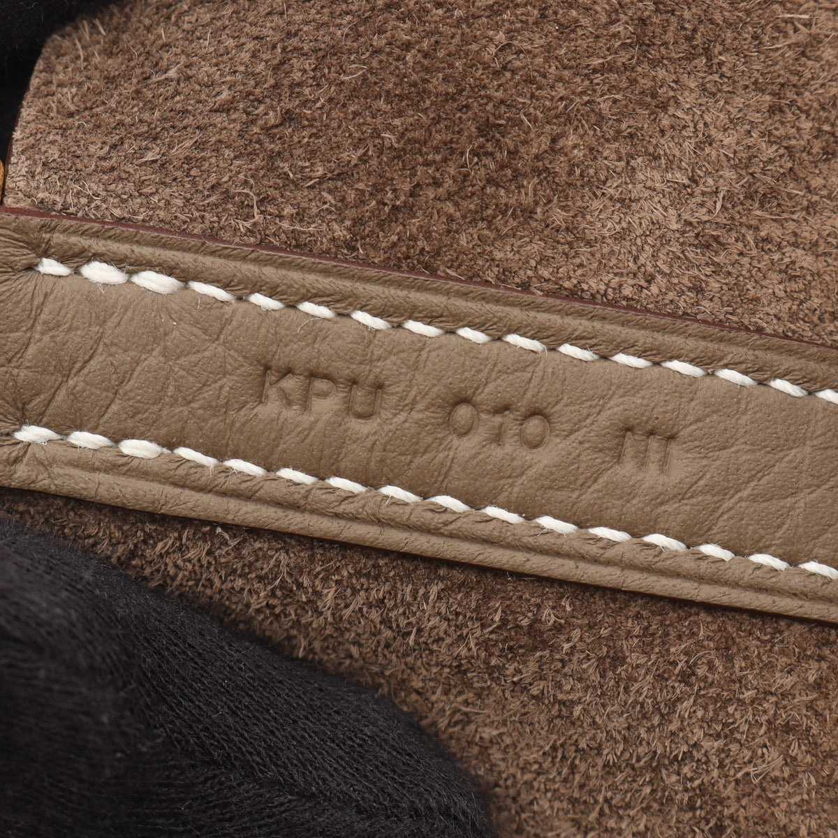ピコタンロックMM エトゥープ ハンドバッグ トリヨンクレマンス グレーブラウン ゴールド金具 K刻印 エルメス