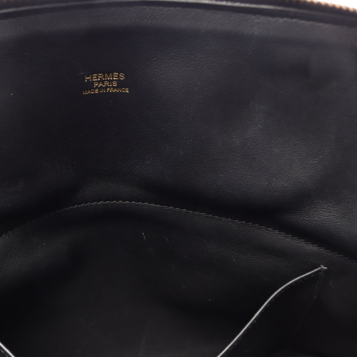 ボリード31 2WAY ハンドバッグ トリヨンクレマンス ブラック ゴールド金具 Y刻印 エルメス