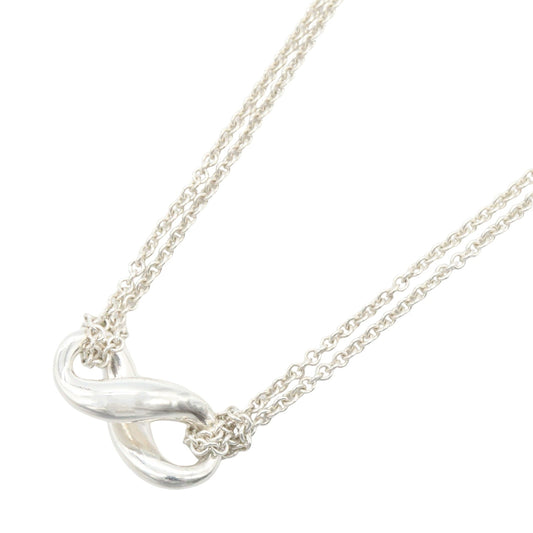 インフィニティネックレス ネックレス SV925 シルバー ティファニー