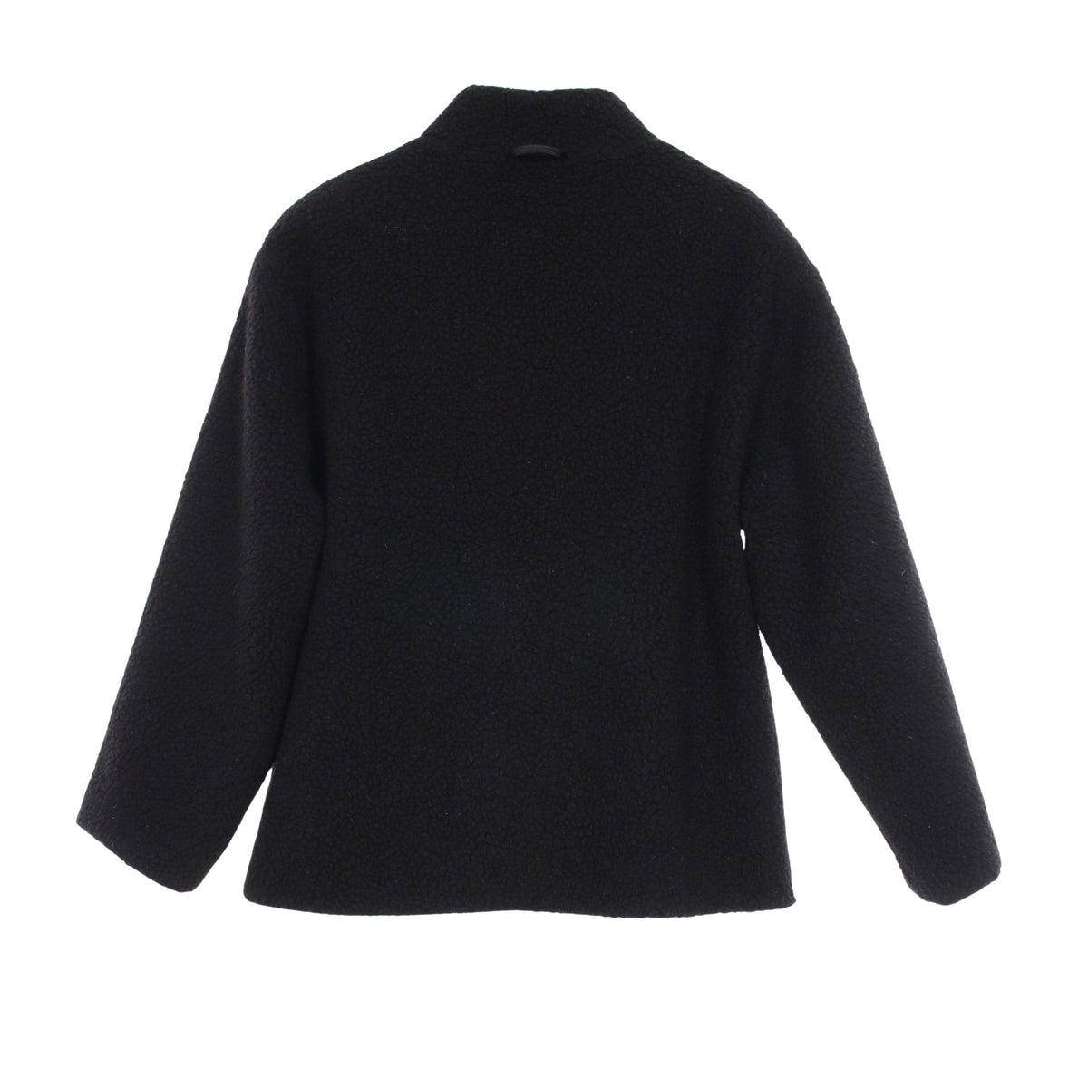 kinross BLACK LABEL キンロス リバーシブル フリース ジャケット コットン ナイロン ブラック カナダグース アウター CANADA GOOSE